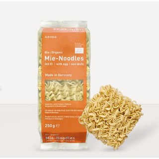 Mì ăn liền hữu cơ Alb Gold Organic Mie Noodles 250g