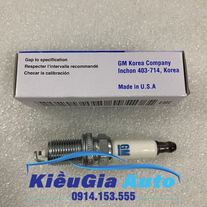 Bugi đánh lửa Daewoo Lacetti CDX/SE , Chevrolet Cruze Chính hãng