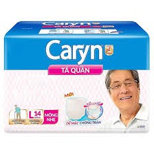 Tã Caryn Quần M16/L14 Dành Cho Người Già