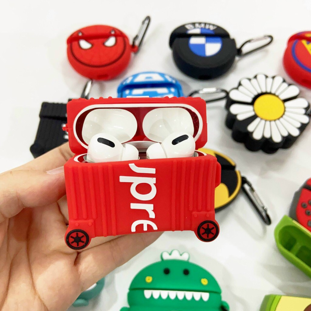 Case bao silicon airpods pro hình cute