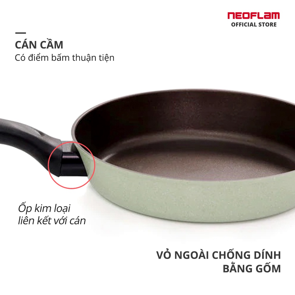 [Mã BMBAU50 giảm 10% đơn 99k] Chảo chiên Reverse Neoflam size 26cm ECRVF26I