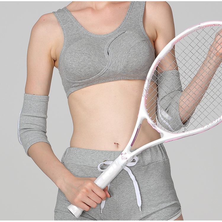 Bảo vệ khuỷu tay dạng ống có đệm - Thư viện Yoga - Phòng tránh chấn thương khi tập Yoga và thể thao (1 Đôi)