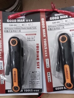 Bộ lục giác 8 chi tiết