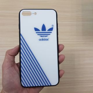 Ốp lưng Iphone 7 plus mặt lưng kính thể thao cao cấp