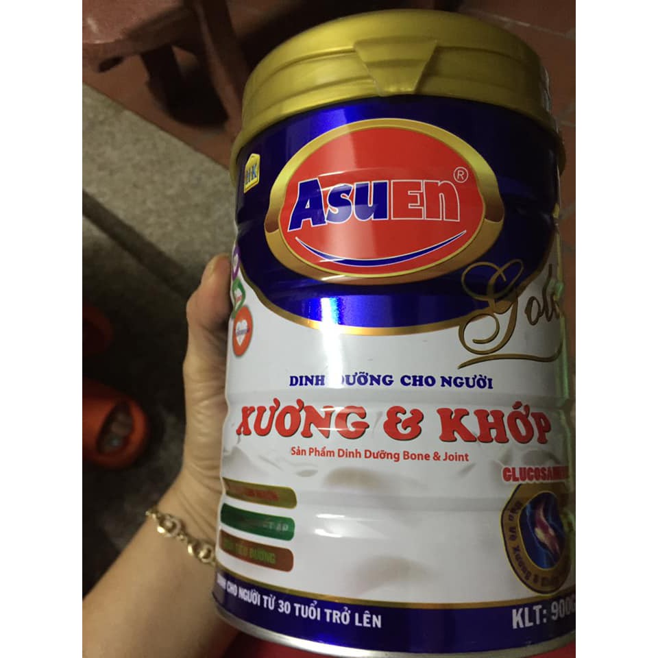 Sữa Asuen Xương & Khớp Gold - Lon 900g