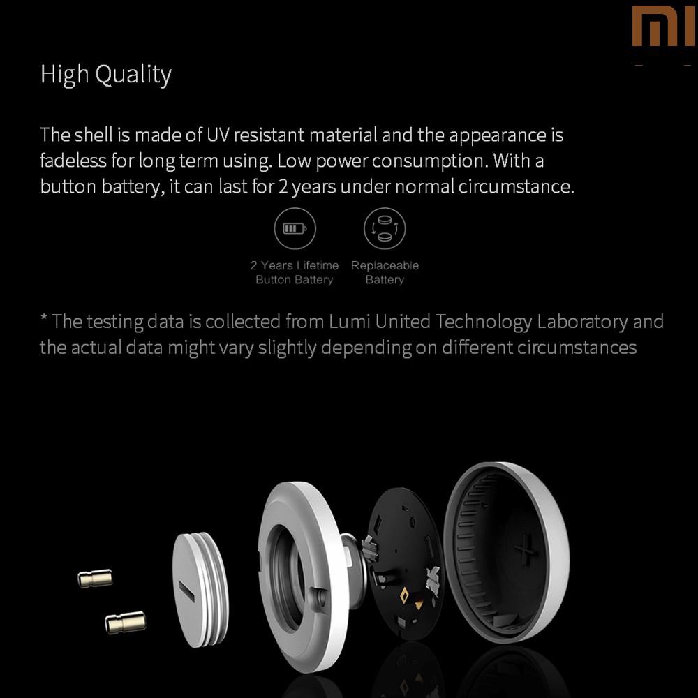 S☆S Xiaomi Aqara Water Leak Sensor Smart Wireless Flood Water Immersing Leakage Leak Detector Alarm Sensor Waterproof Ap | BigBuy360 - bigbuy360.vn