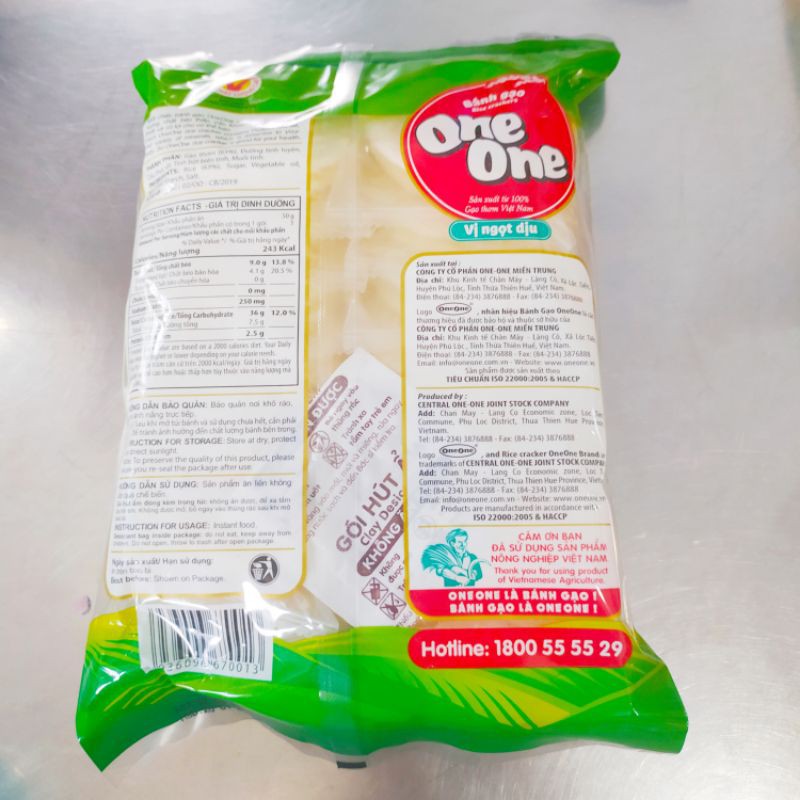 Bánh gạo One One ngọt/mặn/ phô mai | BigBuy360 - bigbuy360.vn