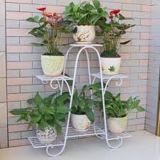Kệ sắt để chậu hoa cây cảnh 6 tầng