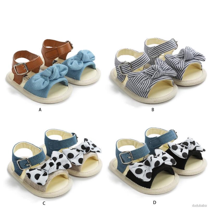 Giày Sandal Quai Hậu Đế Mềm Chống Trượt Cho Bé 0-18 Tháng Tuổi