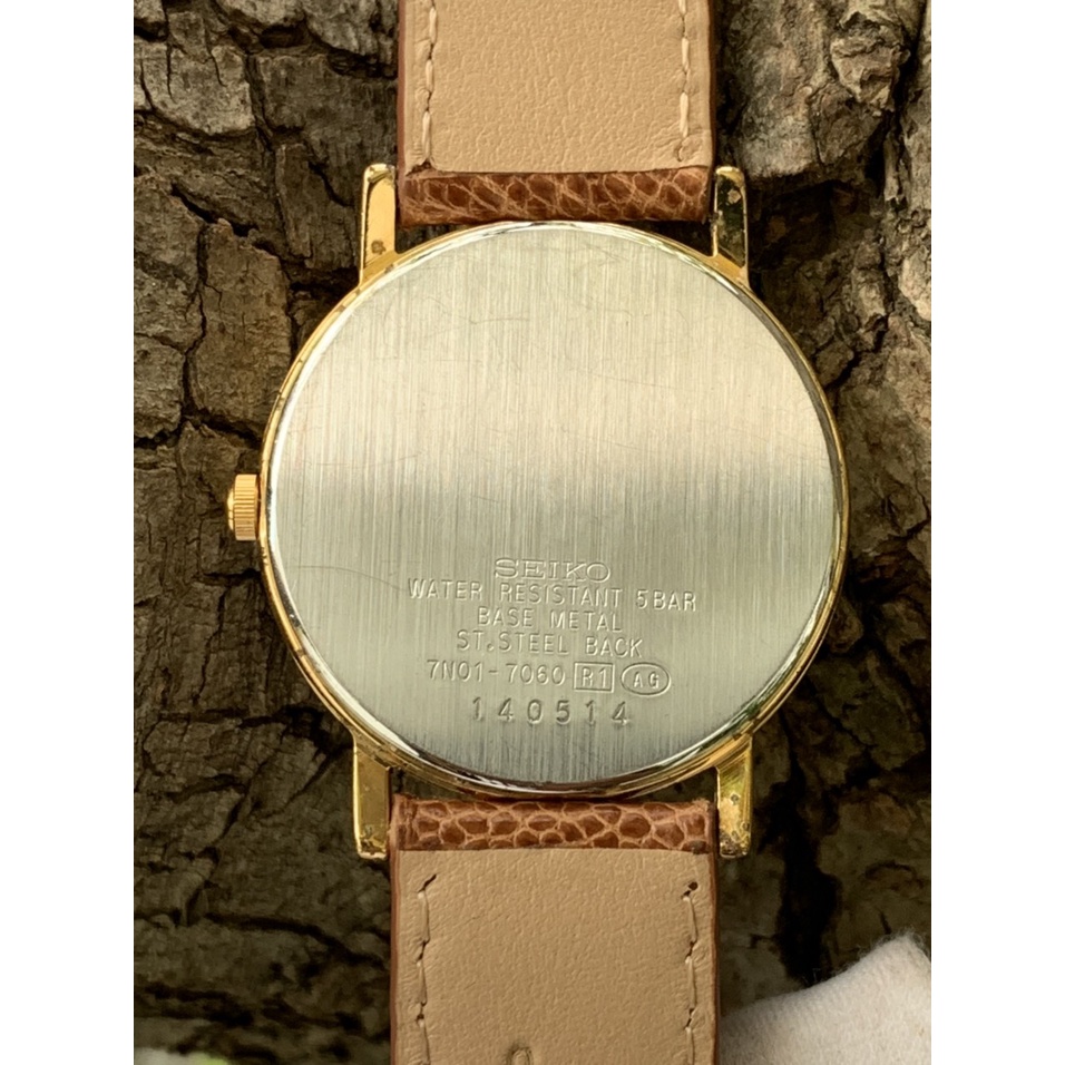 Đồng hồ nam SEIKO SPIRIT của Nhật