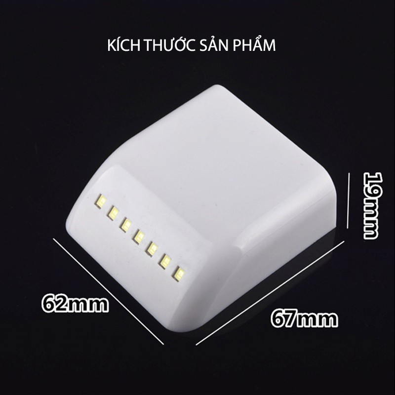 ⚡GIAO NHANH 1H⚡ Đèn cảm ứng gắn tủ dùng pin cho tủ đồ