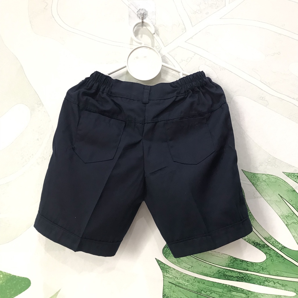 Quần đùi học sinh kaki dáng lửng và quần vải 20-35kg XHN1034
