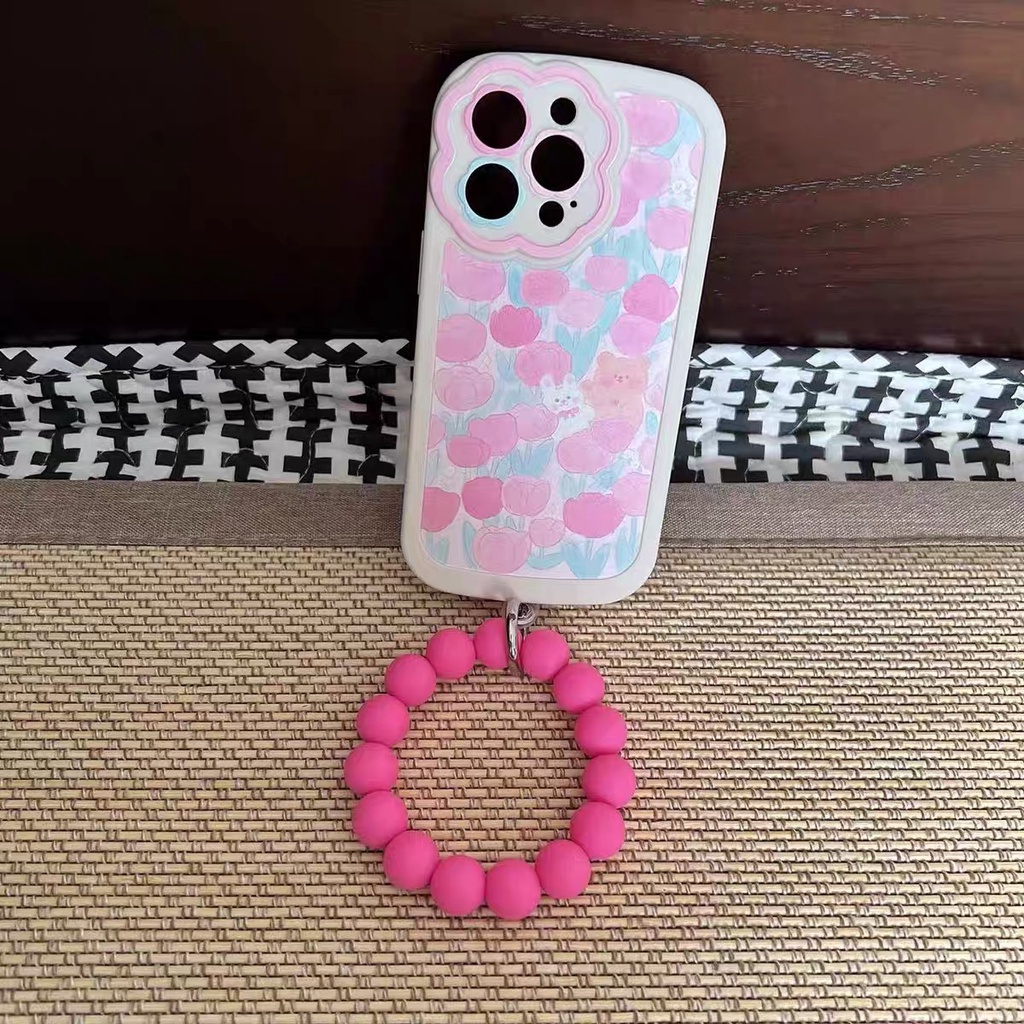 Ốp Điện Thoại tpu Họa Tiết Thỏ Hoạt Hình Cho iphone 13 pro max ins12 pro max x/xs max11 pro max xsmax