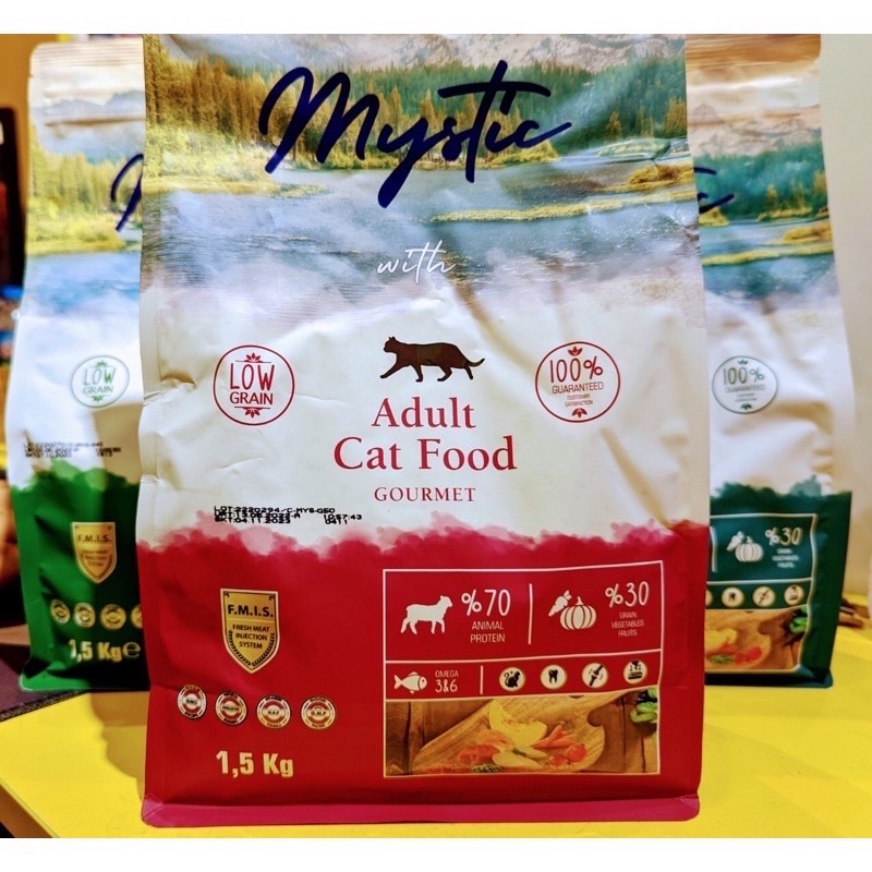[ 1,5kg ] Hạt Mystic cho mèoMade in Turkey 🇹🇷