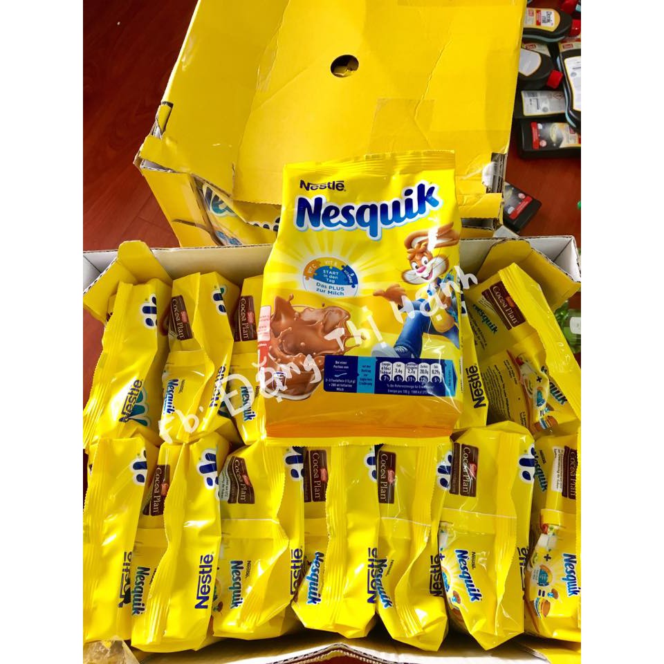 Kakao Nesquick của Đức 500gr