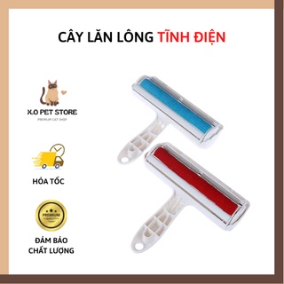 Cây lăn lông mèo tĩnh điện - Cây lăn lông thú cưng đa năng trên giường, nệm, Sofa