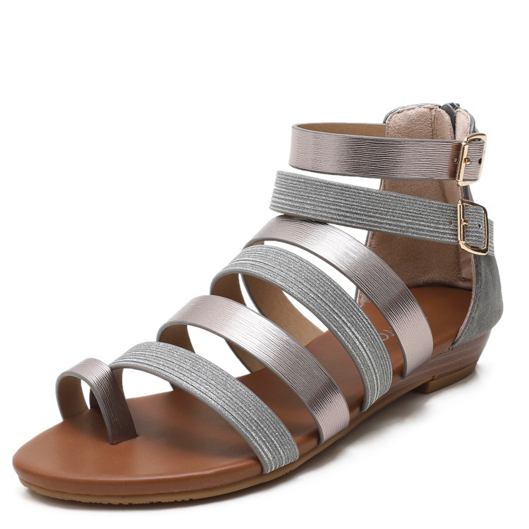 Giày sandal chiến binh boho ánh kim blink cao cấp chính hãng FULLBOX