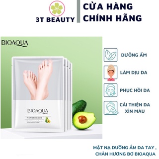 Mặt nạ dưỡng ẩm  da tay , chân hương Bơ Bioaqua