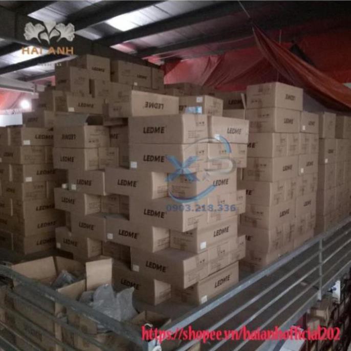 Bóng đèn Led 50W Ledme ánh sáng trắng Tiêu chuẩn châu Âu Siêu sáng tiết kiệm điện thân thiện với môi trường