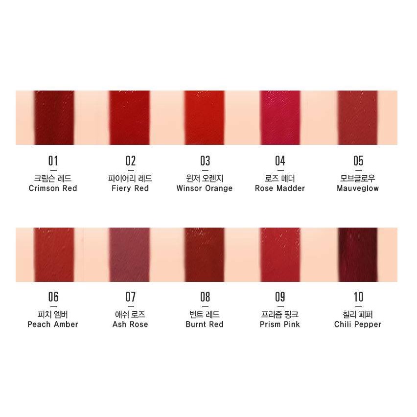 Son Kem Lì thùng sơn The Saem Lip Paint