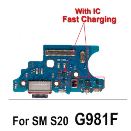 Mạch Cổng Sạc Cao Cấp Cho Điện Thoại Samsung galaxy S10 lite S20 Plus S20 Ultra FE G770F G780F G981F G986F