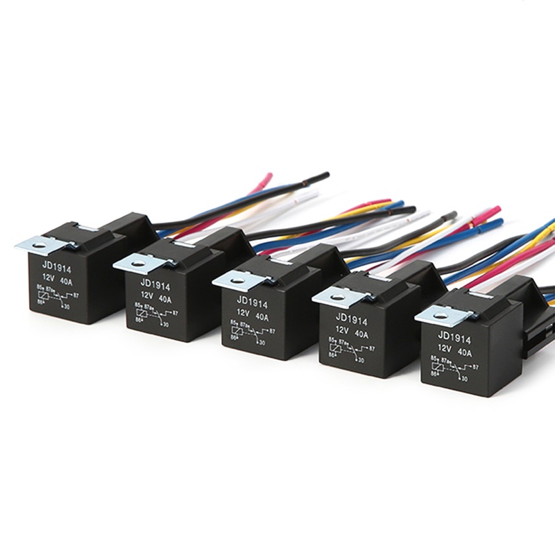 Rơ Le Đèn LED Nhấp Nháy 4 Pin 5 Pin Có Thể Điều Chỉnh Cho Xe Hơi