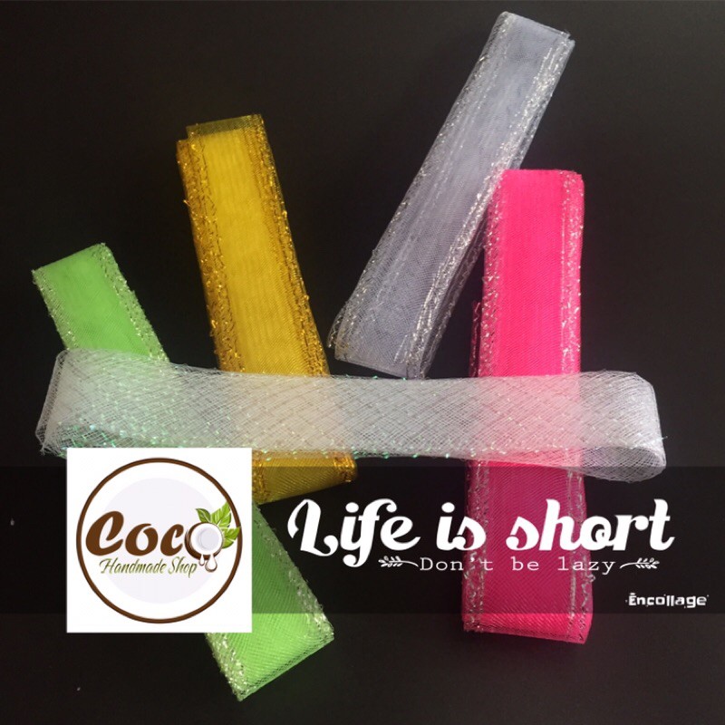 Cuộn Ruy Băng Lưới 4,5cm