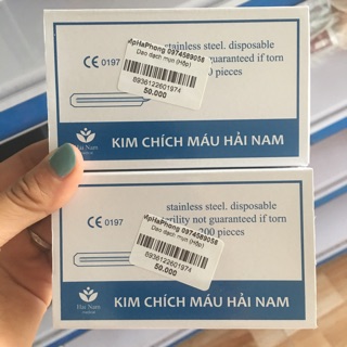 Dao chích mụn