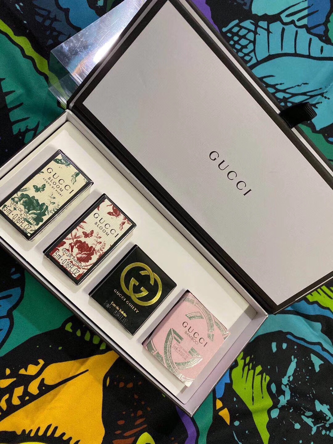 (Hàng Mới Về) Lọ Đựng Nước Hoa 5ml Gucci Tiện Dụng Chất Lượng Cao | BigBuy360 - bigbuy360.vn