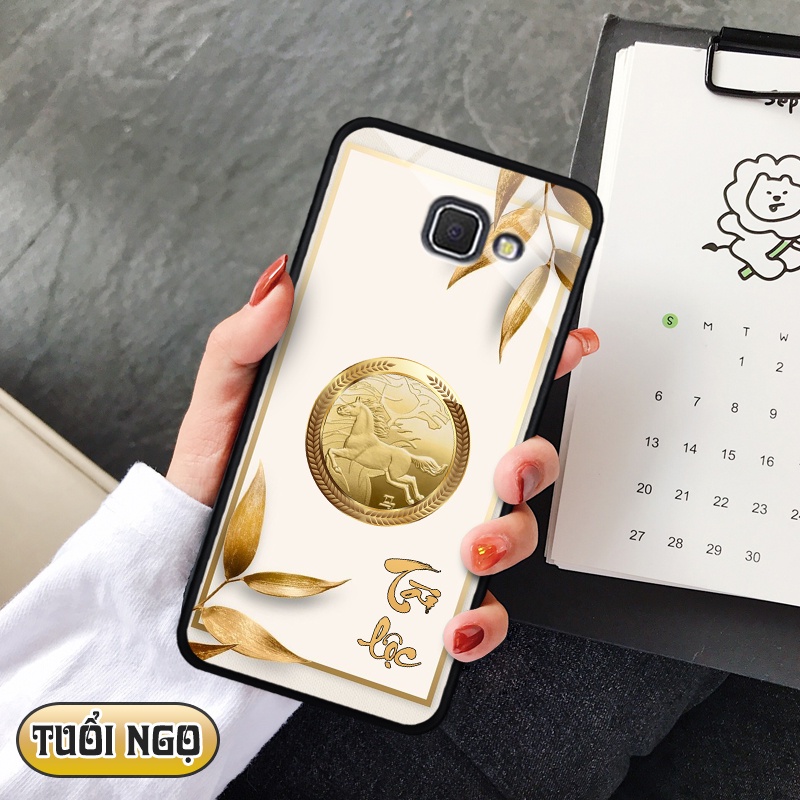 Ốp kính 3D 12 con giáp Samsung Galaxy J7 PRIME