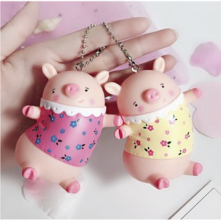 Móc khóa bé heo cute (mẫu mới toanh)