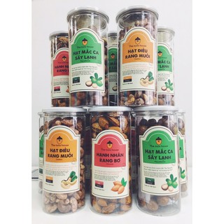 COMBO 2 HỘP HẠNH NHÂN MỸ vỏ mỏng rang bơ