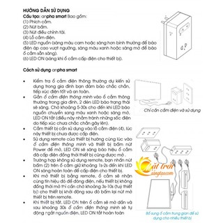 Ổ cắm điện thông minh Anpha Smart