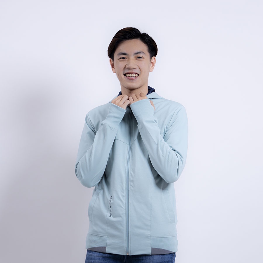 Áo Khoác Nam chống uv, chống nắng và kháng khuẩn_ GAVANI_GREEN HEALTHY 12