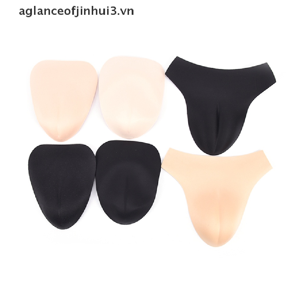 ~ ~ Quần Lót Xỏ Ngón Lạc Đà Nửa Ngón Chân Shemale Giấu Đường May Dưới Cơ Thể JJ