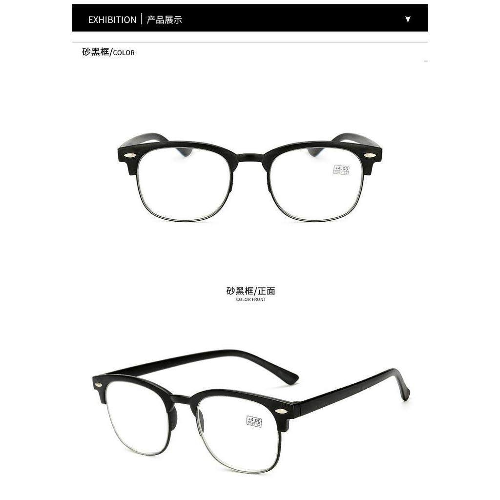 Mắt Kính Đọc Sách/ Đọc Sách Điện Thoại Bằng Nhựa resin Cho Nam Và Nữ