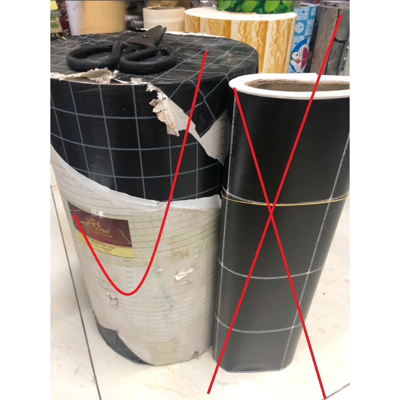 Decal Giấy Dán Tường PVC 45cm Rộng  HIỆN ĐẠI THỜI TRANG KSL09