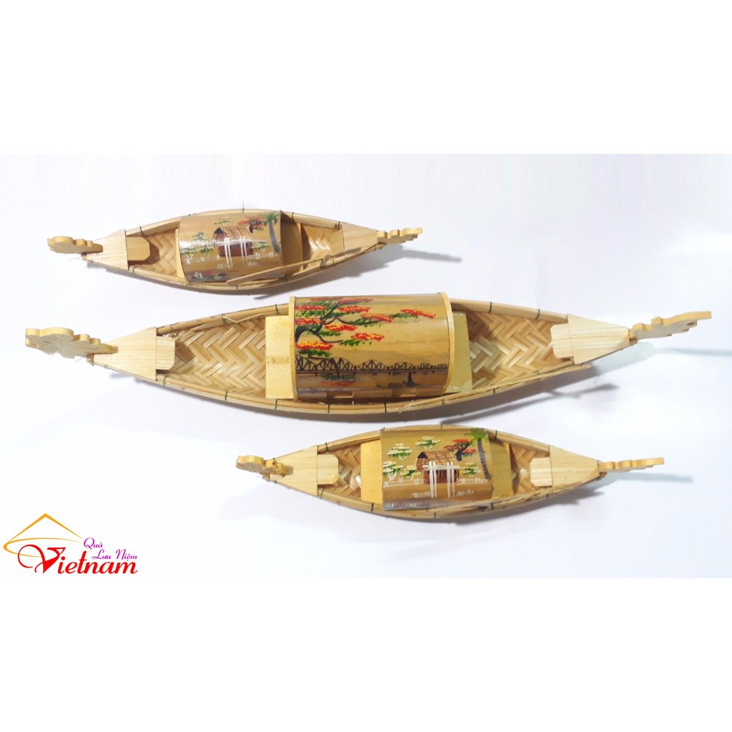 Thuyền rồng tre