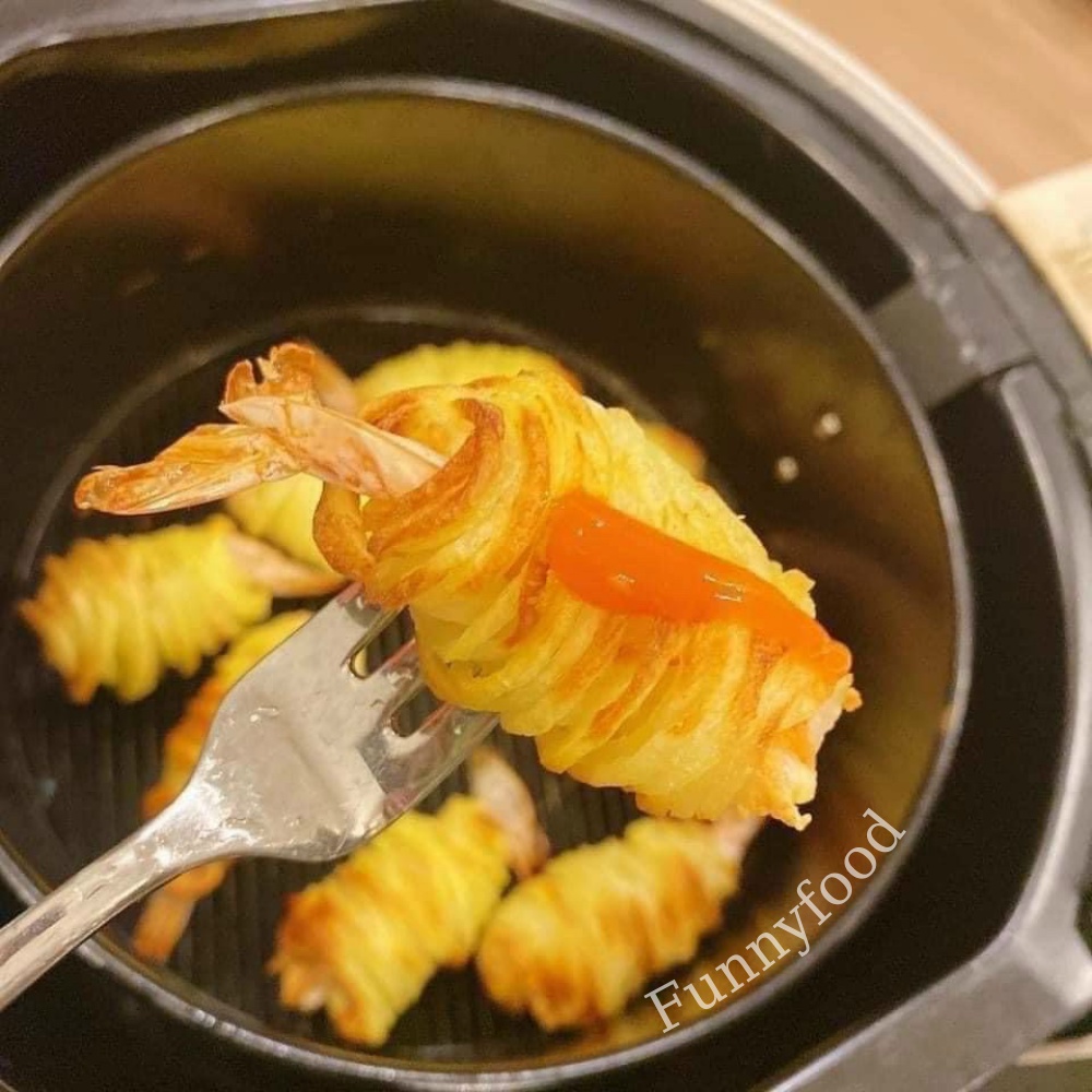 Tôm Cuộn Khoai Tây 10 Cuộn – Món Chiên, Ăn Vặt –  – Funnyfood