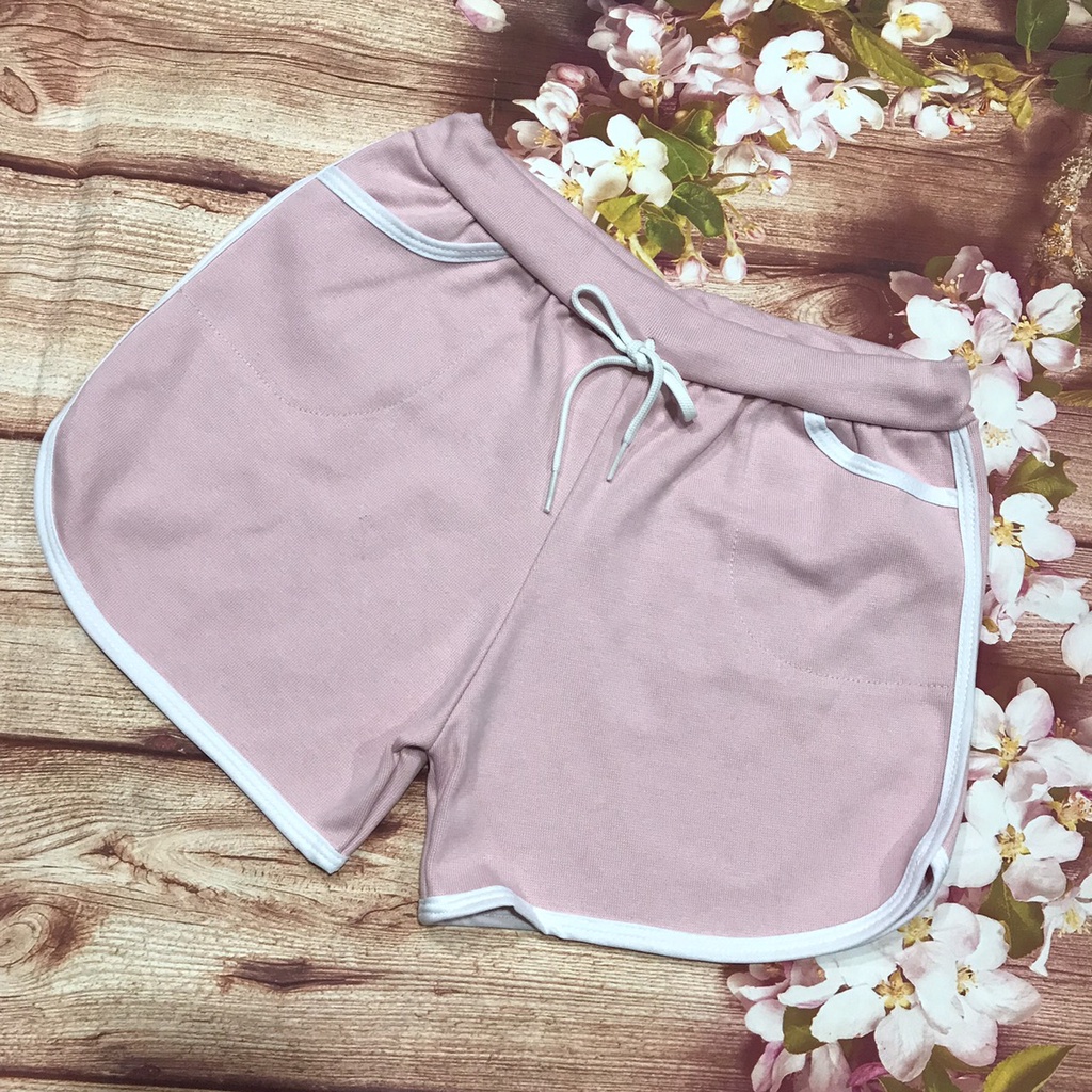 Quần đùi ngủ nữ mặc nhà mặc ngủ 100% cotton thoáng mát, quần short nữ