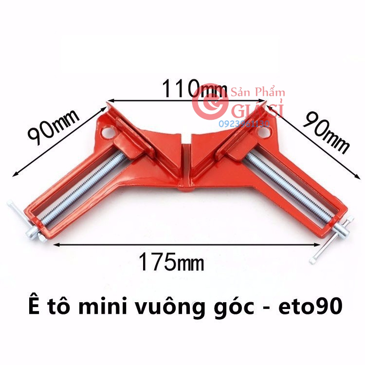 Ê Tô Mini Vuông Góc 90 độ; Vam Góc Vuông; Ê Tô Vuông Góc; Vam Vuông Góc; Eto Góc Vuông; Eto Kẹp Vuông Góc Làm Bể Cá ❤️fr