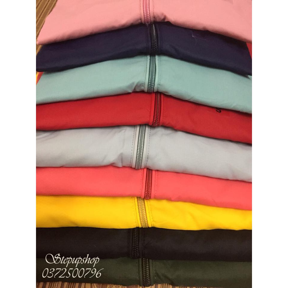 Áo khoác dù nữ Uni- Áo khoác nữ- Stepup shop | BigBuy360 - bigbuy360.vn