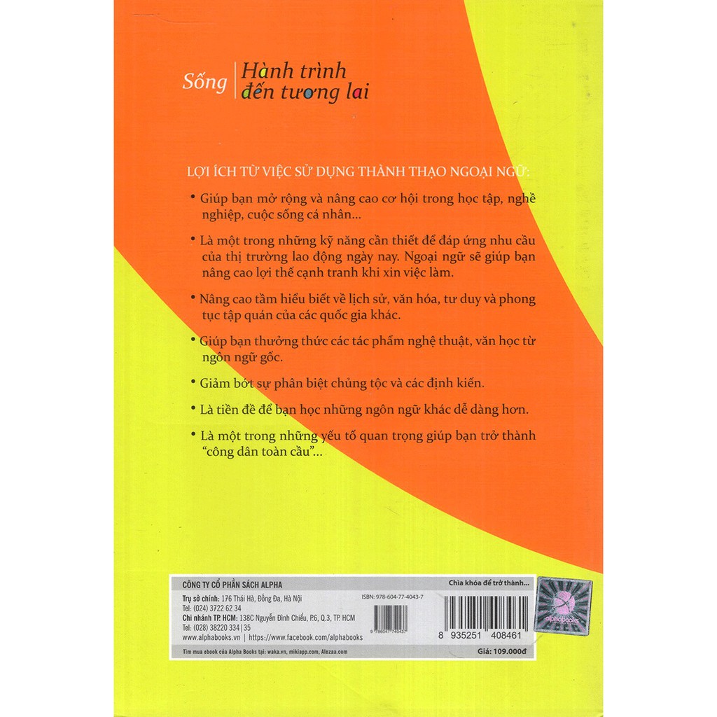 Sách - Chìa Khóa Để Trở Thành Người Đa Ngôn Ngữ | BigBuy360 - bigbuy360.vn
