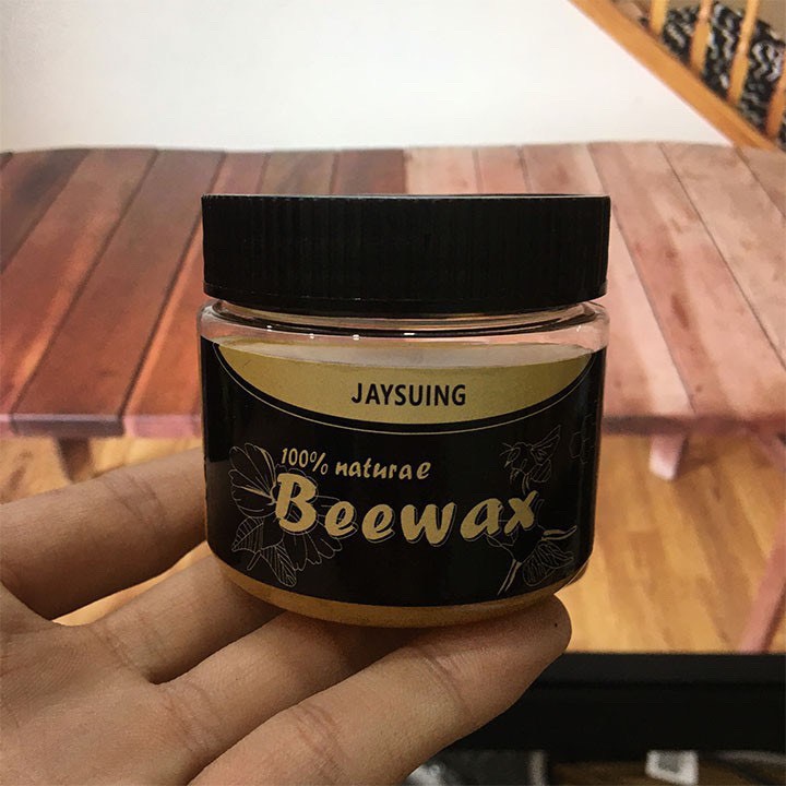 Hộp Sáp Ông BeeWax Lau Chùi Sàn Nhà -  Đánh Bóng Làm Mới Nội Thất Gia Đình