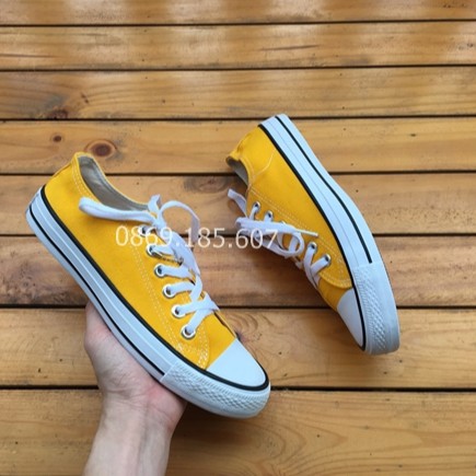 [SALE SỐC] Giày CV Vàng Cổ Thấp