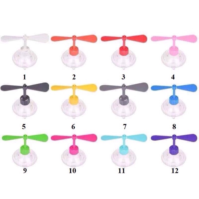 Chong chóng gắn mũ