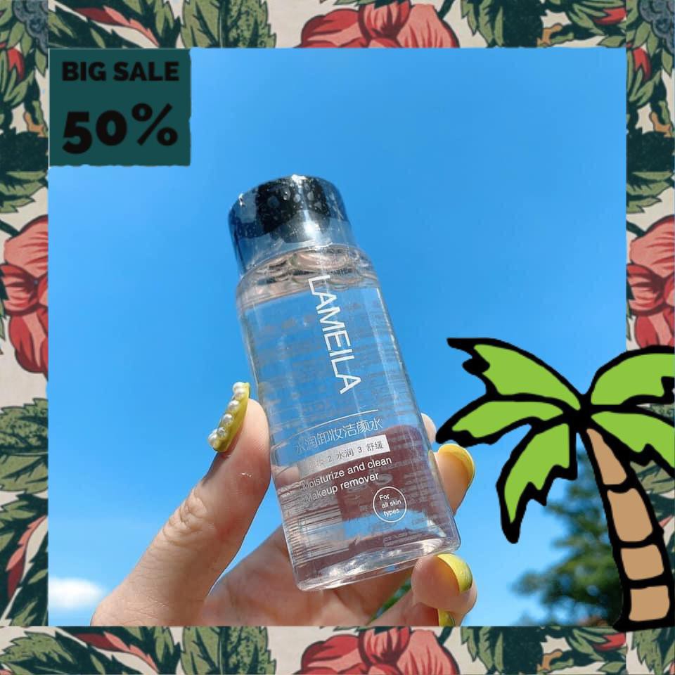 Nước Tẩy Trang Trong Veo Lameila 60ml Nội Địa | BigBuy360 - bigbuy360.vn