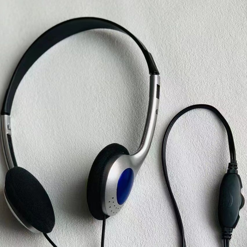 Tai Nghe Gắn Điện Thoại Máy Tính / Máy Tính Phong Cách Retro Cổ Điển Thông Dụng Cho Apple Huawei