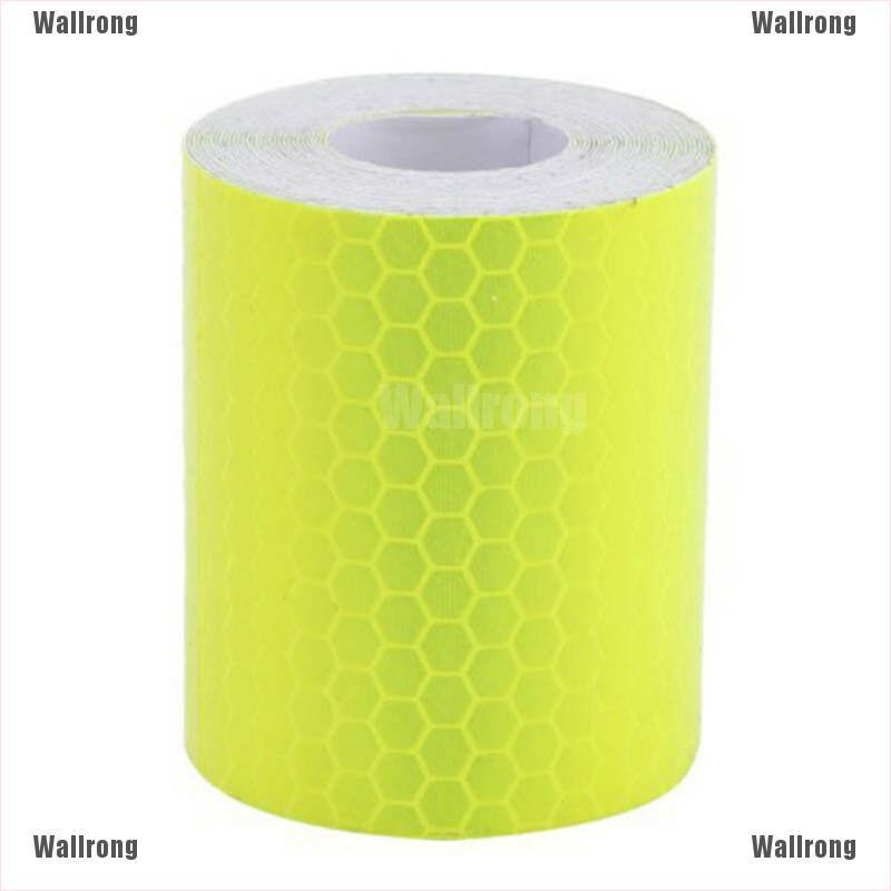 Cuộn băng keo dán phản quang cảnh báo an toàn cho xe hơi xe tải 1m*5cm | BigBuy360 - bigbuy360.vn