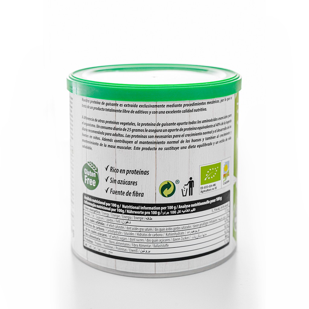 Bột Protein Từ Đậu Hữu Cơ NaturGreen (250g) - NaturGreen Pea Protein | BigBuy360 - bigbuy360.vn